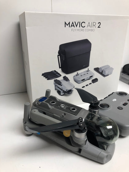 DJI Mavic Air 2 Fly More Combo - Drone Quadcopter UAV with 48MP Camera 4K Video 8K hyperlapse 1/2