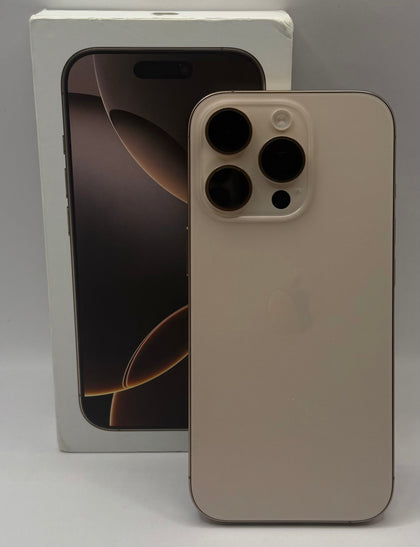 Apple iPhone 16 Pro 256GB Desert Titanium Unlocked - Chesterfield