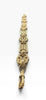 9ct 46.1G Stars and Bars Link Chain Bracelet, 8” Inches, Yellow Gold, Hallmarked