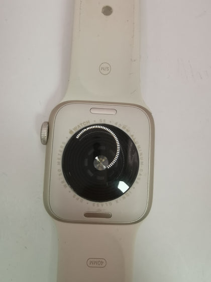 Watch SE 2nd Gen (GPS) Starlight Aluminium, 40mm, Boxed