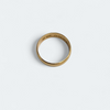 22ct Gold Wedding Band - Size R 1/2