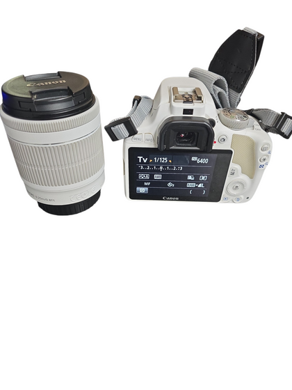 Canon EOS 100D SLR Camera & Lens Unboxed