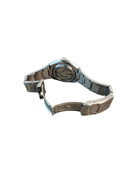 Seiko Men's Automatic 5 Sports Stainless Steel Bracelet Watch 37mm