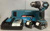 Makita DHP458 18v Combi Drill Kit - 2 x 5.0ah Batteries