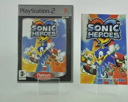 Sonic Heroes - Platinum (PS2)