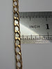 9ct Gold Square Link Bracelet