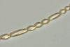 9ct Yellow Gold 20" Figaro Chain