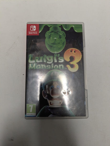 Luigi's Mansion 3 Nintendo Switch