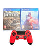 Sony Playstation 4 Slim 500gb **BUNDLE** - Unboxed