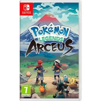 Pokemon Legends Arceus - Nintendo Switch - Great Yamoruth