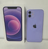 iPhone 12 - Purple - Unlocked 64Gb 80% Battery Health boxed