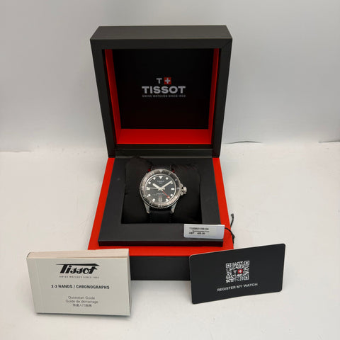 Tissot Seastar 40mm  T1208521705100 Box and Paperwork