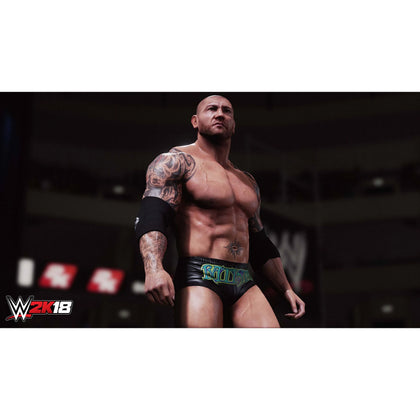 Wwe 2k18 Playstation 4.