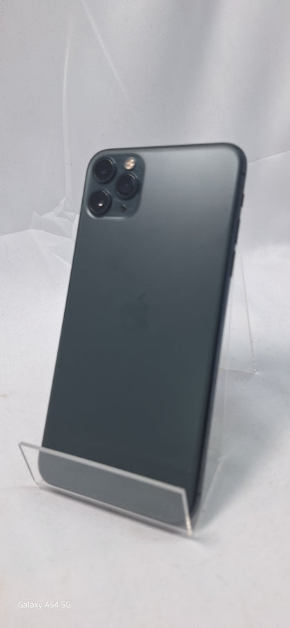 Apple iPhone 11 Pro Max 64GB  Space Grey 82% Batt health unlocked unboxed
