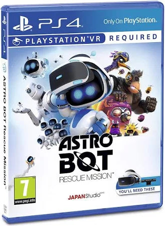 PS4 Astro Bot Rescue Mission