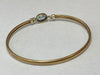 9CT GOLD BANGLE 6.3gr