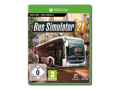 Bus Simulator 21 - Day One Edition for Xbox One