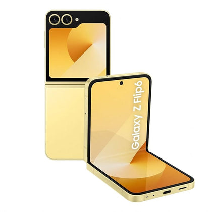 Samsung Galaxy Z Flip6 - 256GB - Yellow - Boxed