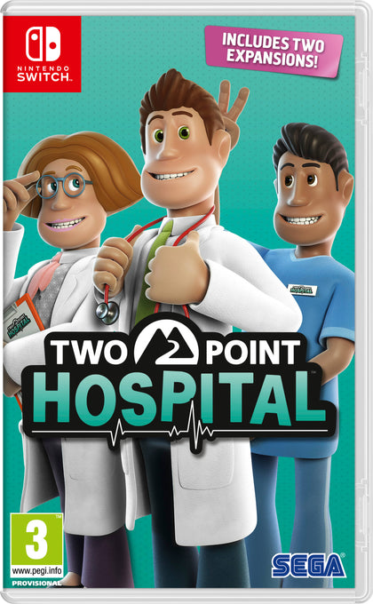 Two Point Hospital (Nintendo Switch).