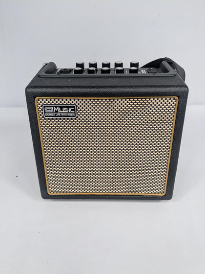 Coolmusic 30W Acoustic Guitar Amp Battery-Powered Portable Amplifier with Bluetooth