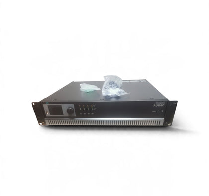Audac SMQ350 WaveDynamics™ 4 x 350W Quad-Channel Power Amplifier **BRAND NEW ,NEVER USED** RRP NEW £1200