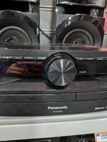 Panasonic SA-UX100 CD BT USB Stereo Speaker set