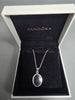 Pandora Necklace and Pendant 925 7.8G (ALE) 20'' in Length