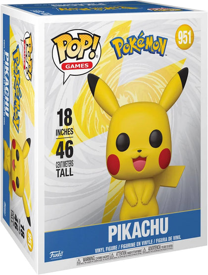 Funko Pop! Mega Pikachu 18