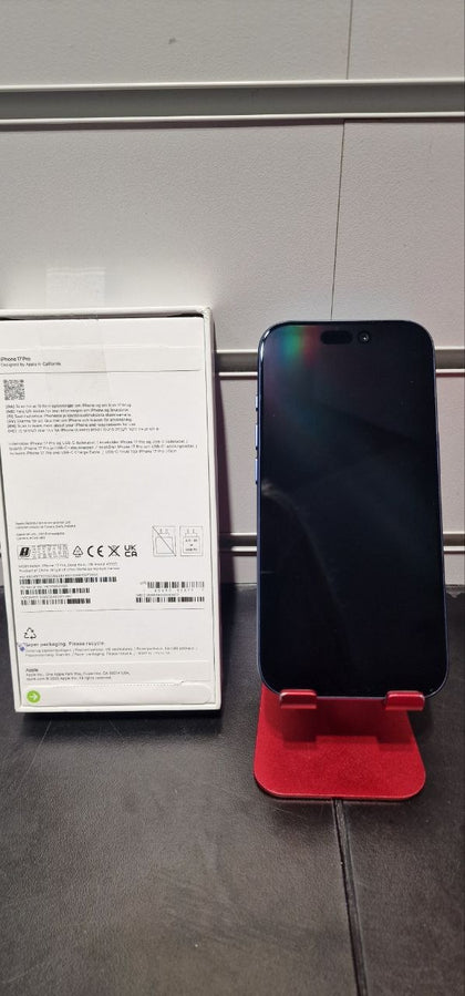 *Like New* Apple iPhone 17 Pro (A3523) 1TB Deep Blue, Unlocked