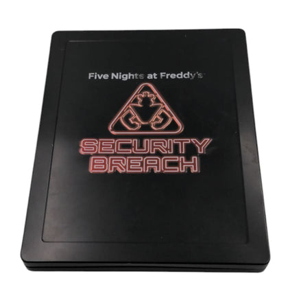 Five Nights at Freddy's Security Breach, Sony PlayStation 4 Game. Limited Edition Case