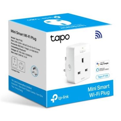 TP-Link Tapo P105 Mini Smart Wi-Fi Plug.