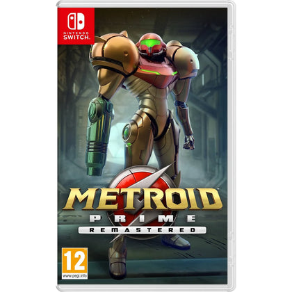 Nintendo Metroid Prime Remastered Switch