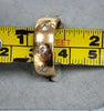 22ct Gold Ring with 8 Diamonds SIze "O1/2"