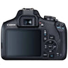 Canon Eos 2000D Black Kit EF-S 18-55mm F3.5-5.6 Is II
