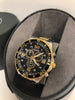 Citizen Eco-Drive Chronograph Men's Two Tone Bracelet Watch