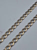 9ct Yellow Gold Thin Curb Chain Necklace - 10.73 Grams - 20" Long