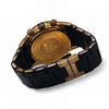 Emporio Armani AR5905 Men's Watch, Black and Gold