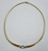 Stunning 18ct Gold Diamond Necklace