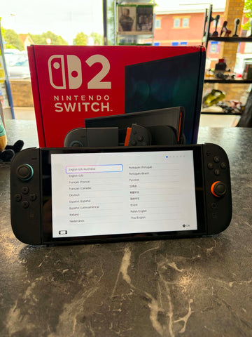 Nintendo Switch 2 Console - Boxed with all accessories
