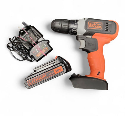 Black & Decker (BCD001) 18V Drill**Unboxed** COLLECTION ONLY