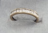 9CT GOLD DIAMOND RING SIZE M1/2 LEYLAND
