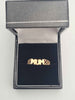 9ct Yellow Gold "MUM" Ring - Size S - 1.66 Grams