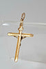 9 Carat Gold Crucifix