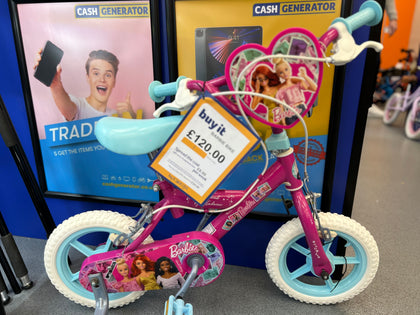 BARBIE BIKE BRAND NEW COLLECTION ONLY LEIGH STORE