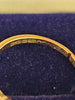 9ct Gold Ring (Size L) Apx 2.2g