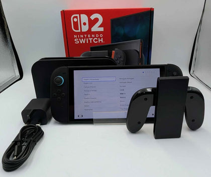 *SALE* Nintendo Switch 2 Console, 256GB + Black Joy-Con2, (No DLC) Boxed *OPENED IN STORE*