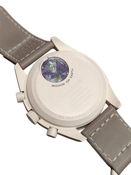 Omega x Swatch Moonswatch MISSION ON EARTH - DESERT *Boxed*