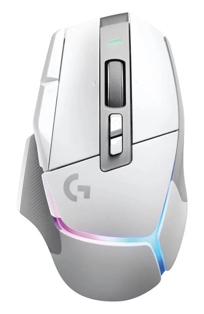 Logitech - G502 x Plus Wireless Gaming Mouse - White