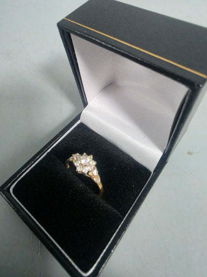 14ct Gold Ring 585 2.0G Size O