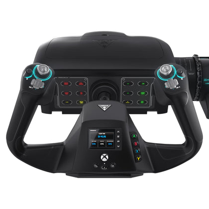 Turtle Beach VelocityOne Flight Universal Control System &  Logitech Flight Rudder Pedals